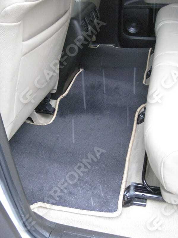 Ворсовые коврики на Toyota Tundra II 2006&nbsp;-&nbsp;2022 в Череповеце