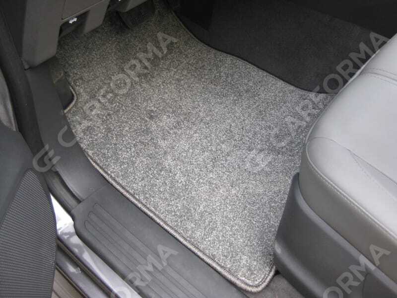 Ворсовые коврики на Chevrolet TrailBlazer II 2012&nbsp;-&nbsp;2022 в Череповеце