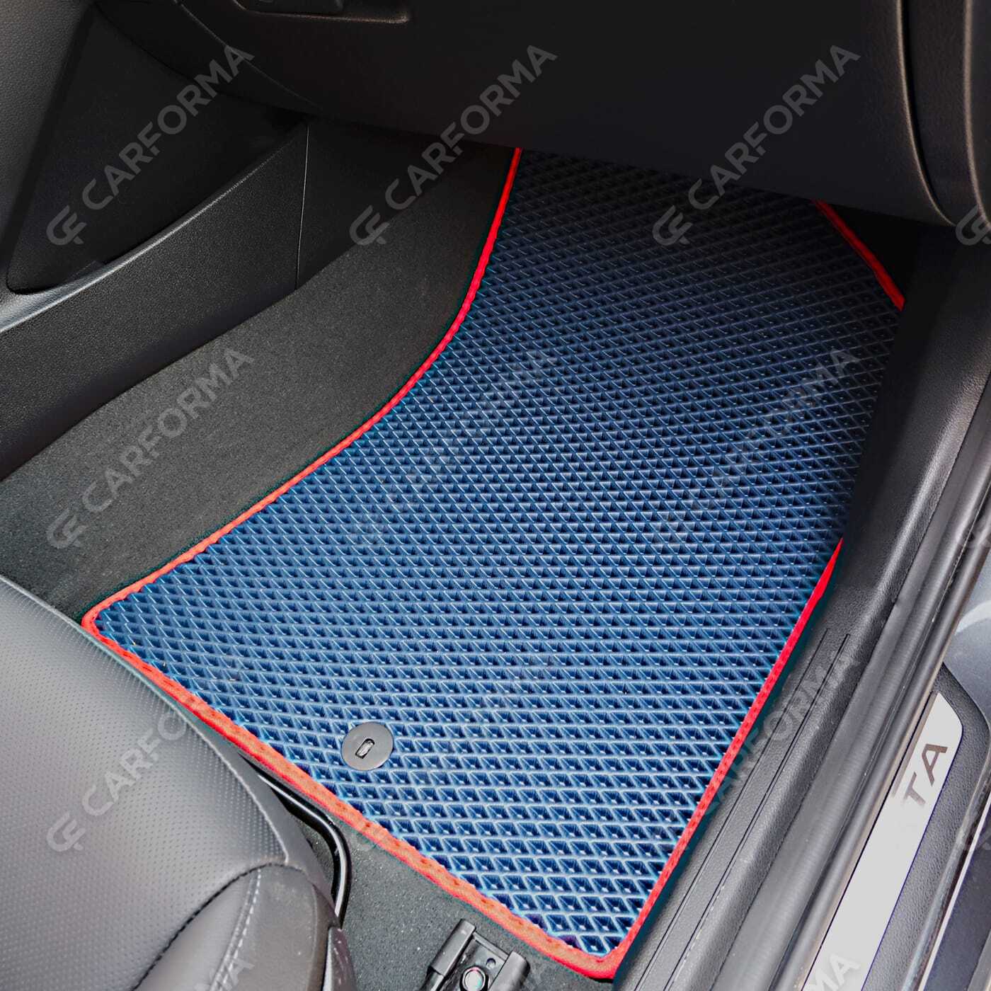 Ворсовые коврики на Hyundai Sonata 8 (DN8) 2019&nbsp;-&nbsp;2026 в Череповеце