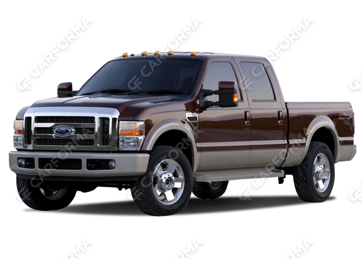 EVA коврики на Ford F250, F350, F450, F550 2006&nbsp;-&nbsp;2010