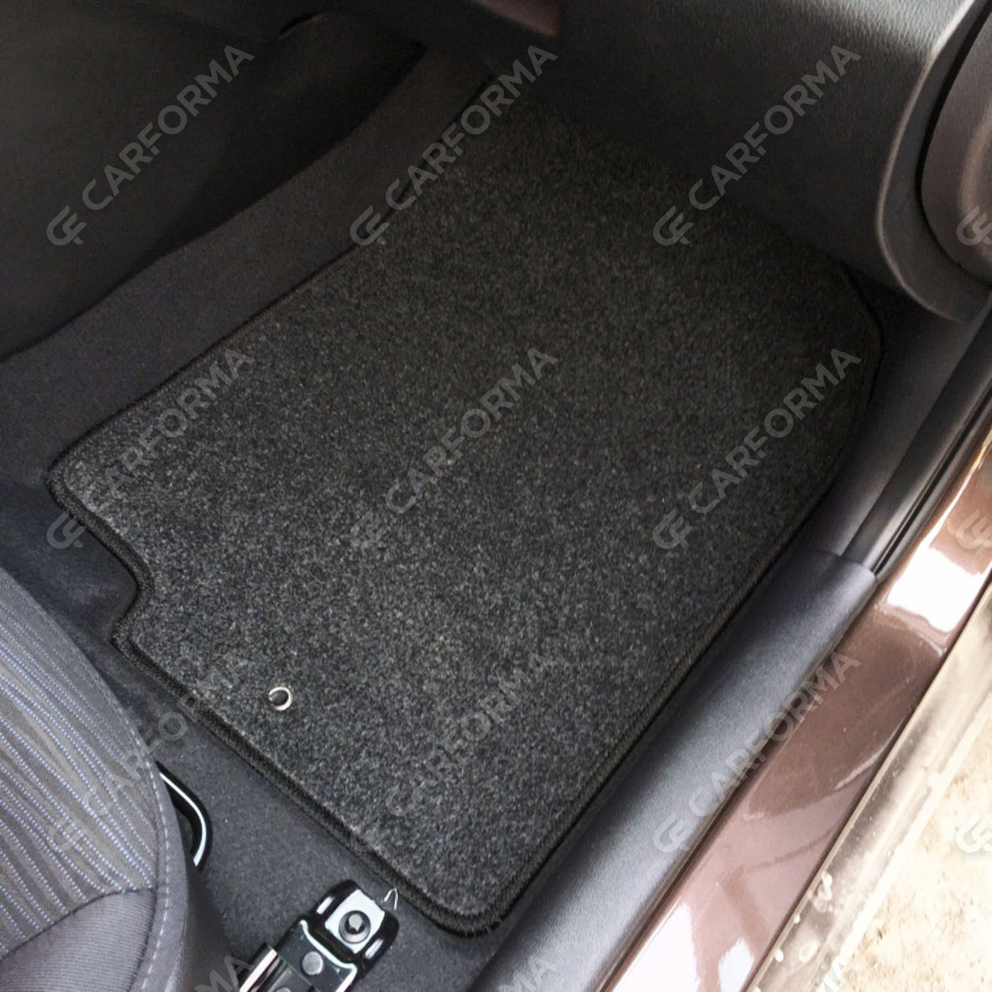 Ворсовые коврики на KIA Rio III 2011&nbsp;-&nbsp;2017 в Череповеце