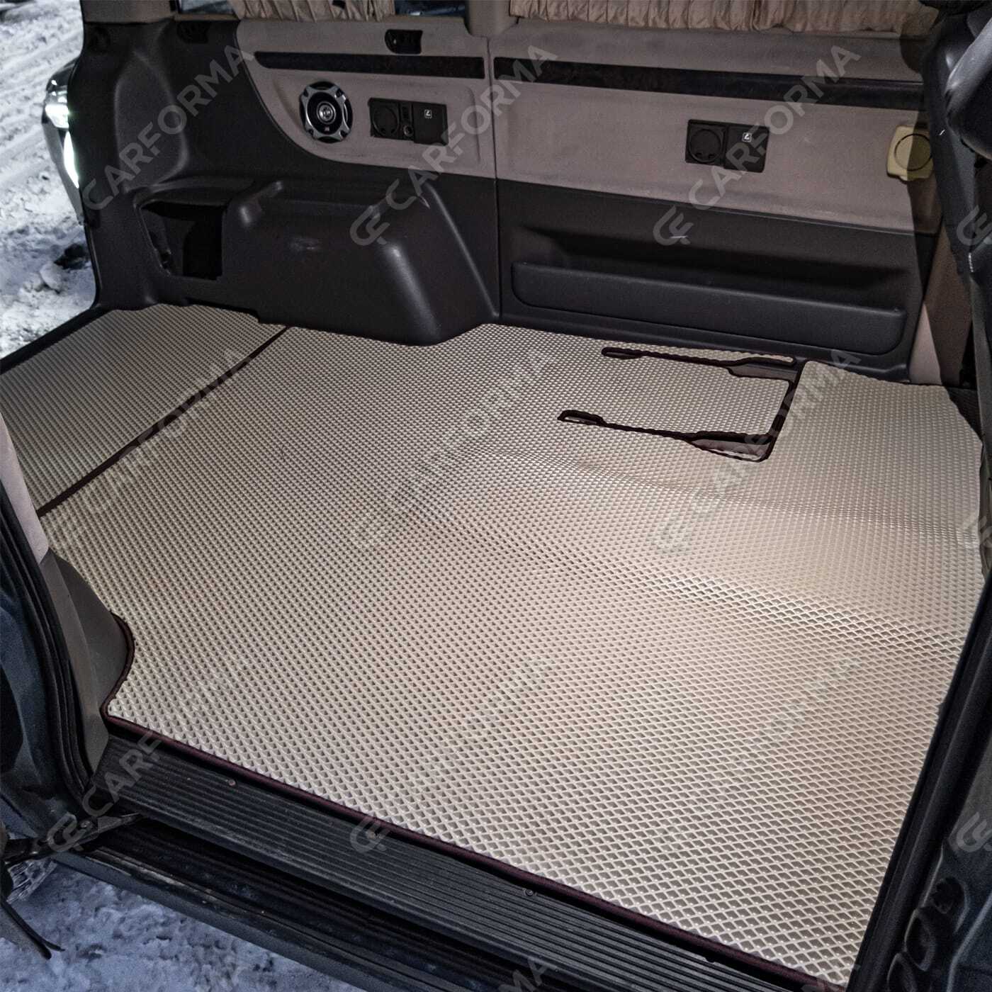 Ворсовые коврики на Mercedes Vito (W638) 1996&nbsp;-&nbsp;2003 в Череповеце