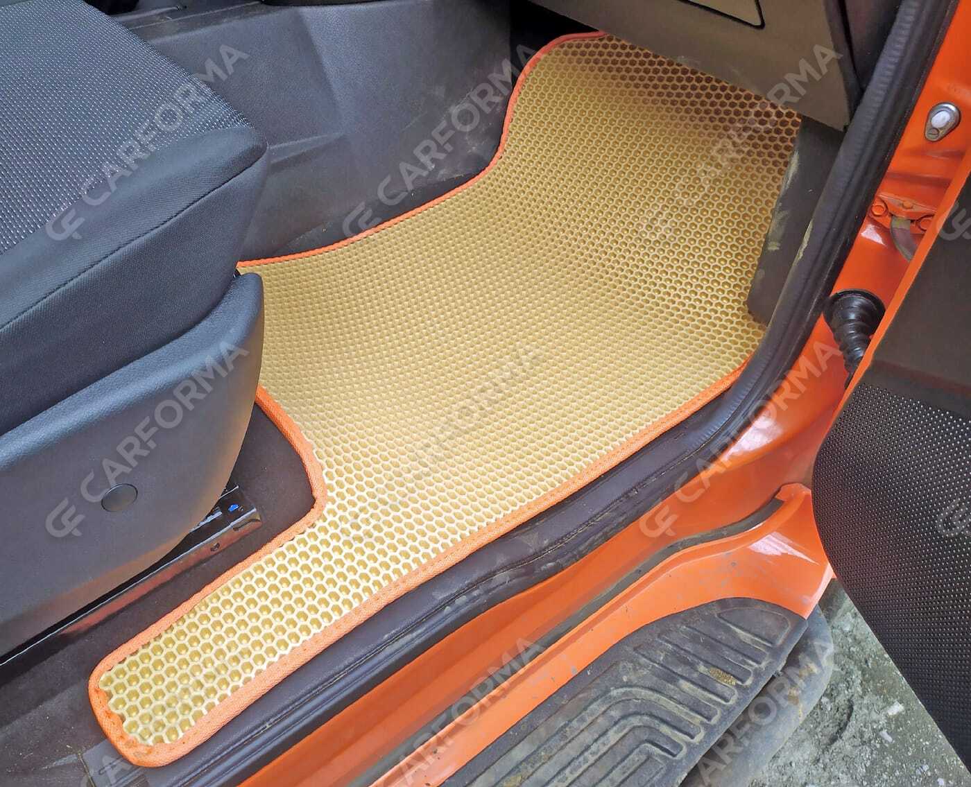 Ворсовые коврики на УАЗ Патриот (рестайлинг) 2014&nbsp;-&nbsp;2026 в Череповеце