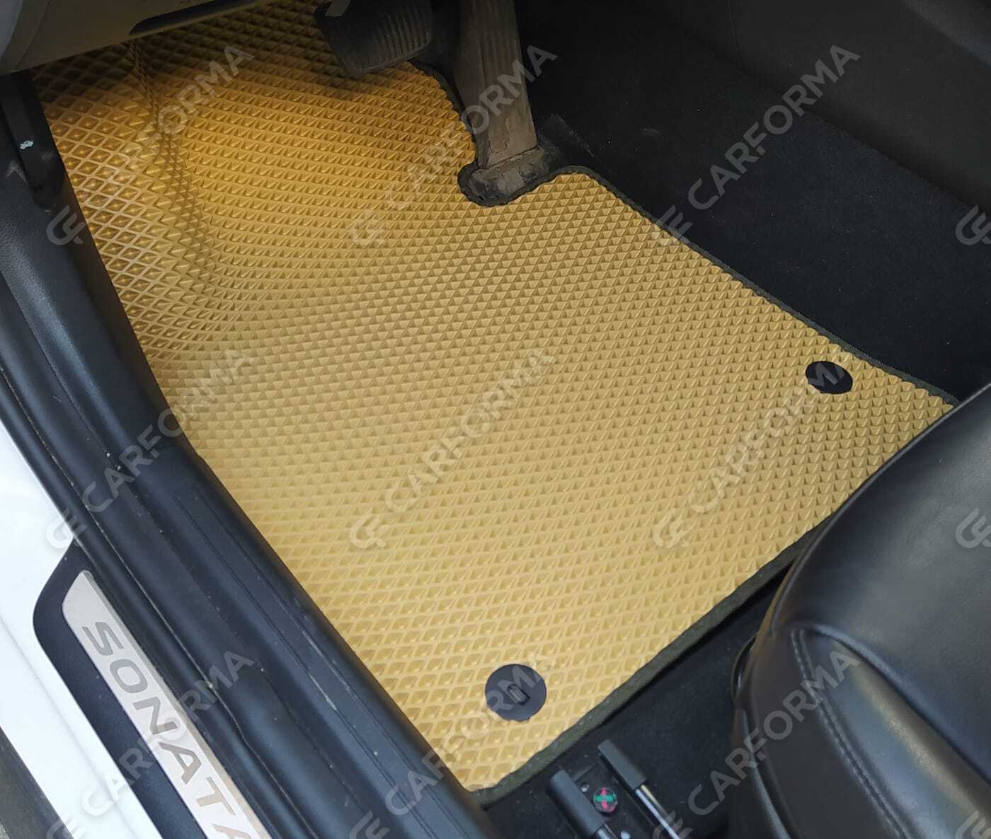 Ворсовые коврики на Hyundai Sonata 8 (DN8) 2019&nbsp;-&nbsp;2026 в Череповеце