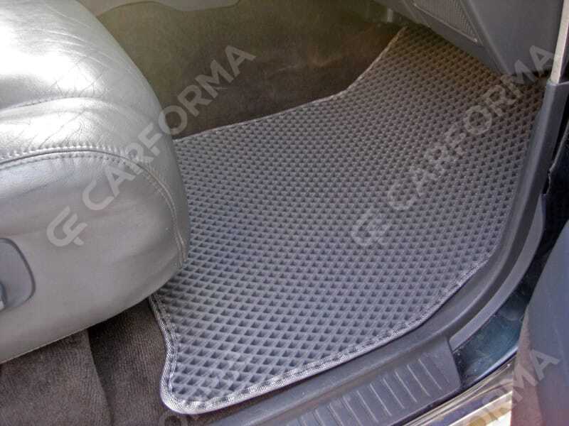 Ворсовые коврики на Toyota Land Cruiser 80 1990&nbsp;-&nbsp;1997 в Череповеце