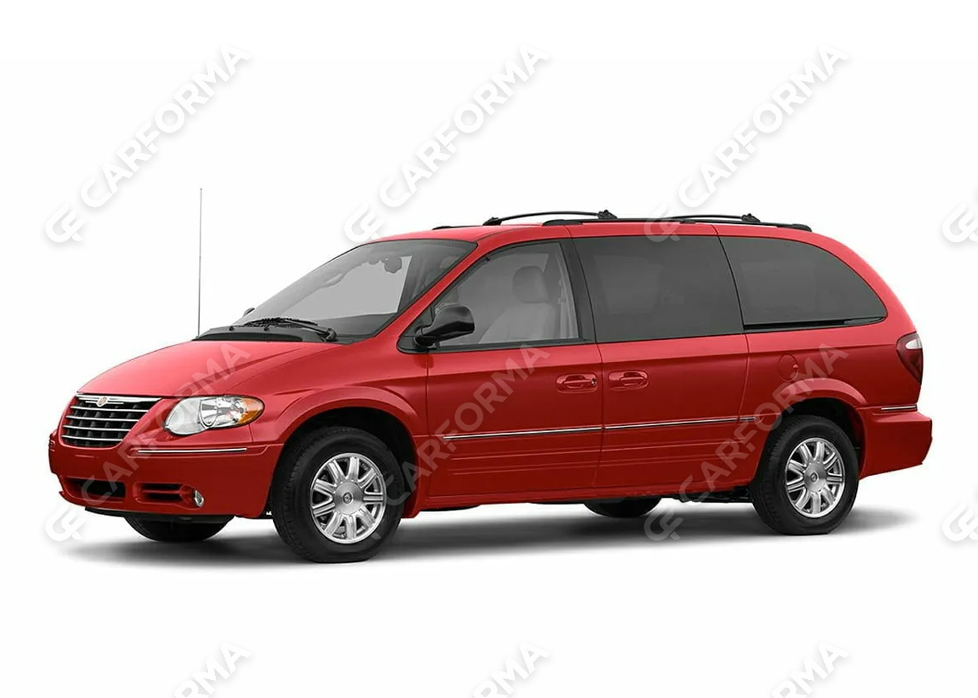 Ворсовые коврики на Chrysler Grand Voyager (RG) 2000&nbsp;-&nbsp;2008