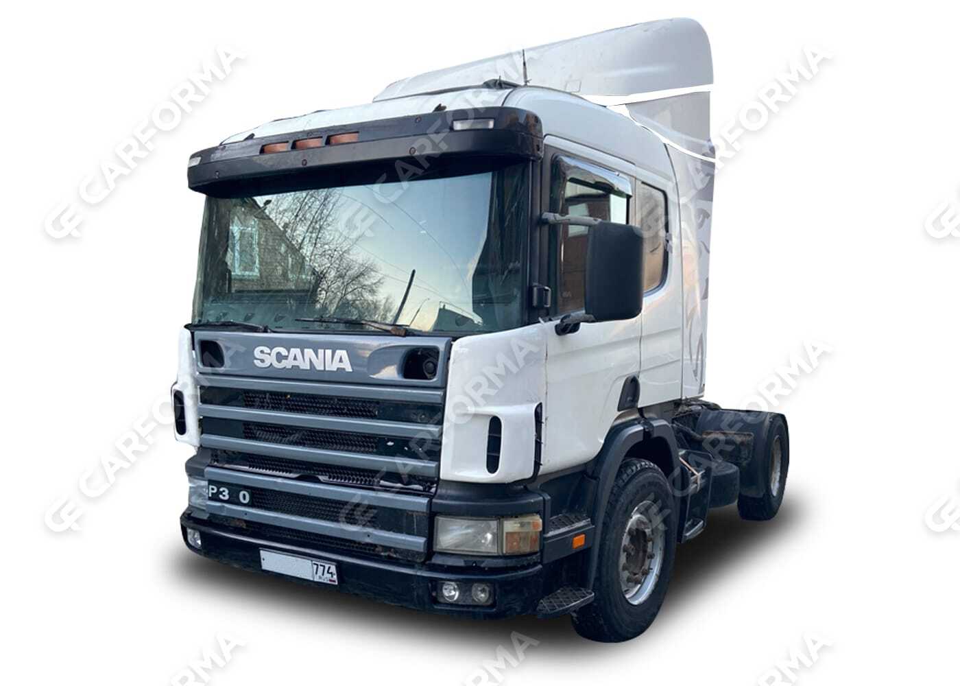 Ворсовые коврики на Scania 4-series 1996&nbsp;-&nbsp;2007 в Череповеце