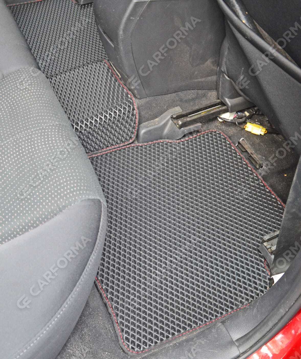 Ворсовые коврики на Mazda 6 2007&nbsp;-&nbsp;2012 в Череповеце