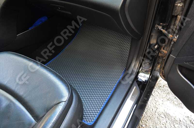 Ворсовые коврики на Hyundai Sonata 6 (YF) 2009&nbsp;-&nbsp;2014 в Череповеце