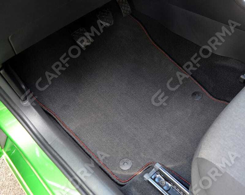 Ворсовые коврики на Volkswagen Polo VI 2017&nbsp;-&nbsp;2026 в Череповеце