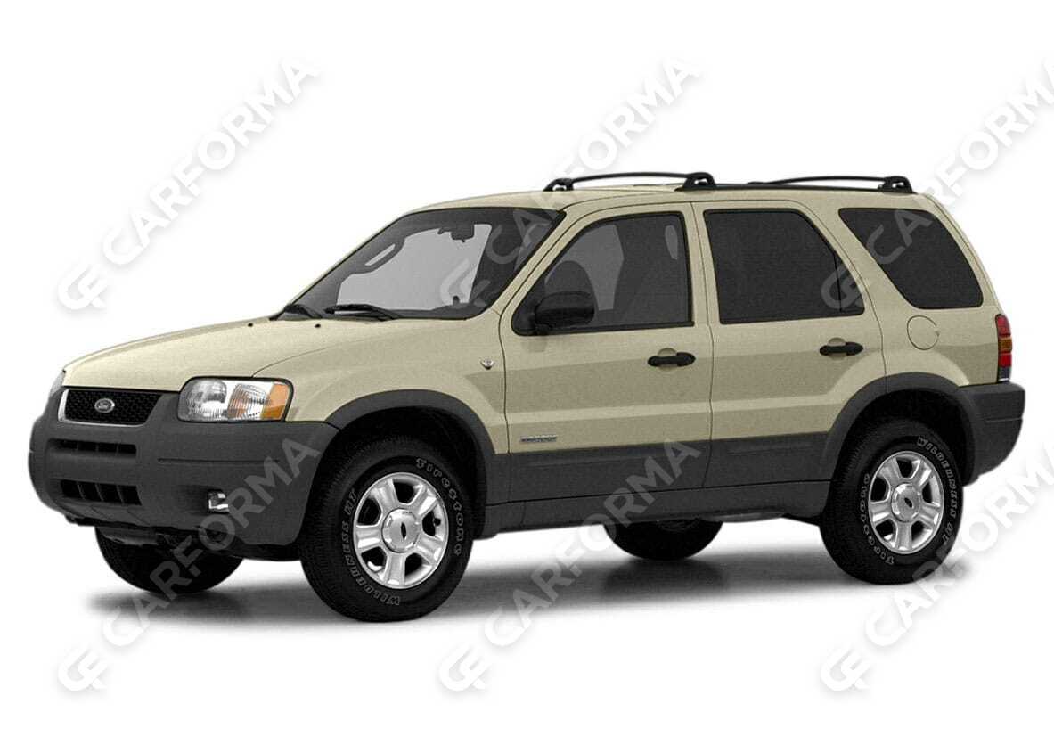Ворсовые коврики на Ford Maverick II 2000&nbsp;-&nbsp;2007 в Череповеце