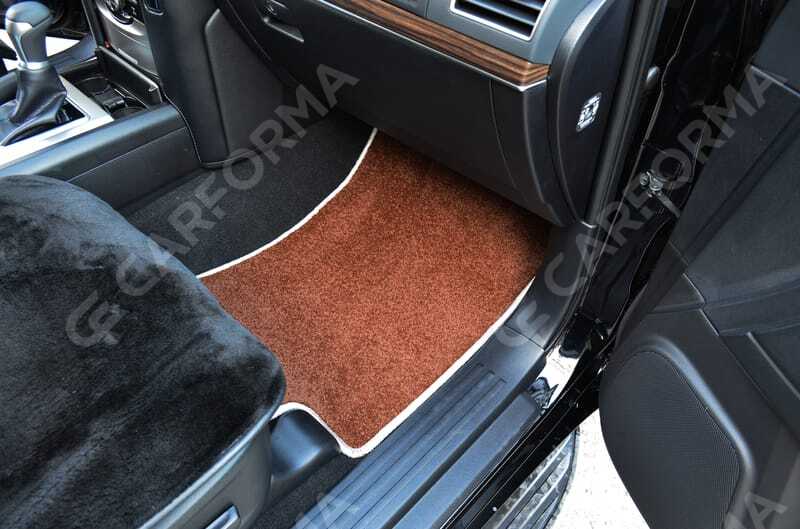 Коврики на Toyota Land Cruiser Prado 150 2009&nbsp;-&nbsp;2023 в Череповеце