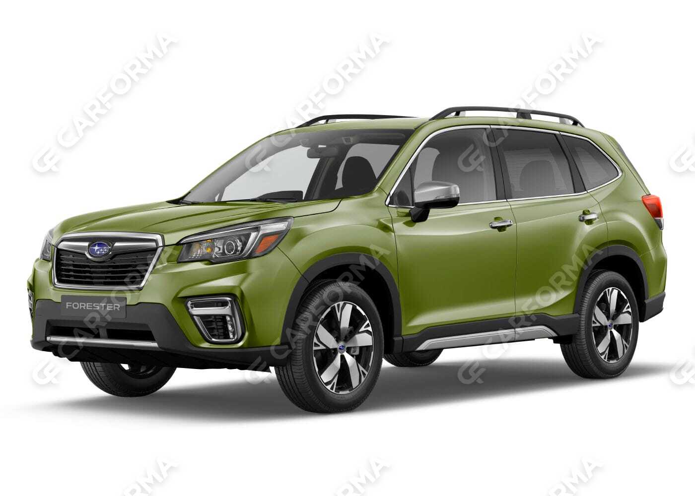 Ворсовые коврики на Subaru Forester V 2018&nbsp;-&nbsp;2026