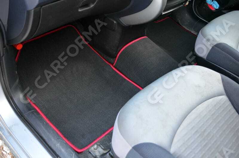 Ворсовые коврики на Mitsubishi Colt 6 2002&nbsp;-&nbsp;2012 в Череповеце