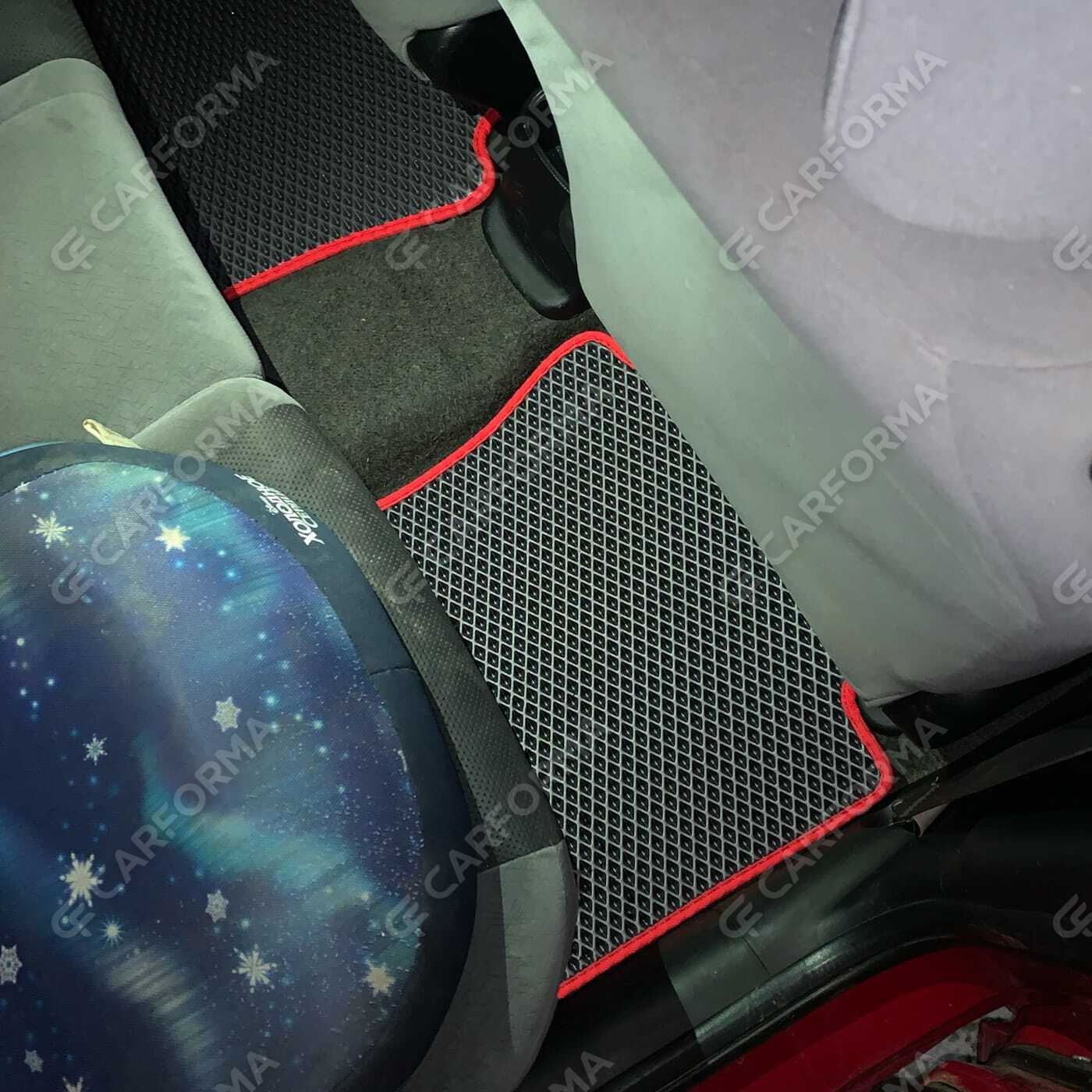 Ворсовые коврики на Honda Fit I 2001&nbsp;-&nbsp;2007 в Череповеце