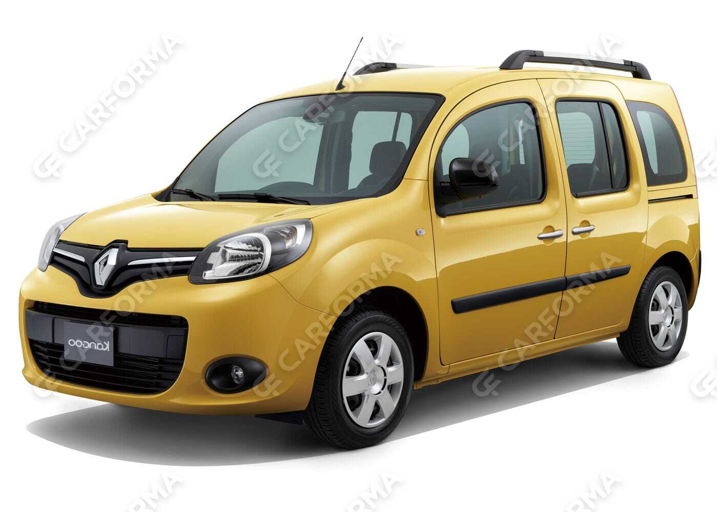 Ворсовые коврики на Renault Kangoo II 2007&nbsp;-&nbsp;2021