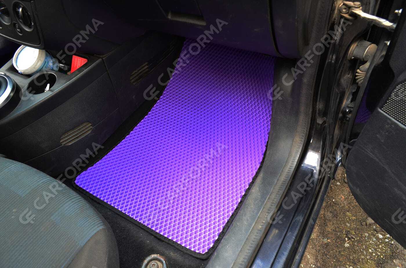 Ворсовые коврики на Ford Fiesta V 2001&nbsp;-&nbsp;2008 в Череповеце