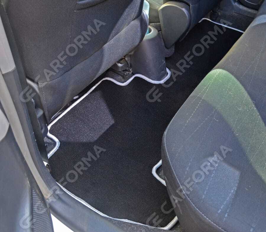 Ворсовые коврики на Toyota Yaris II 2005&nbsp;-&nbsp;2011 в Череповеце