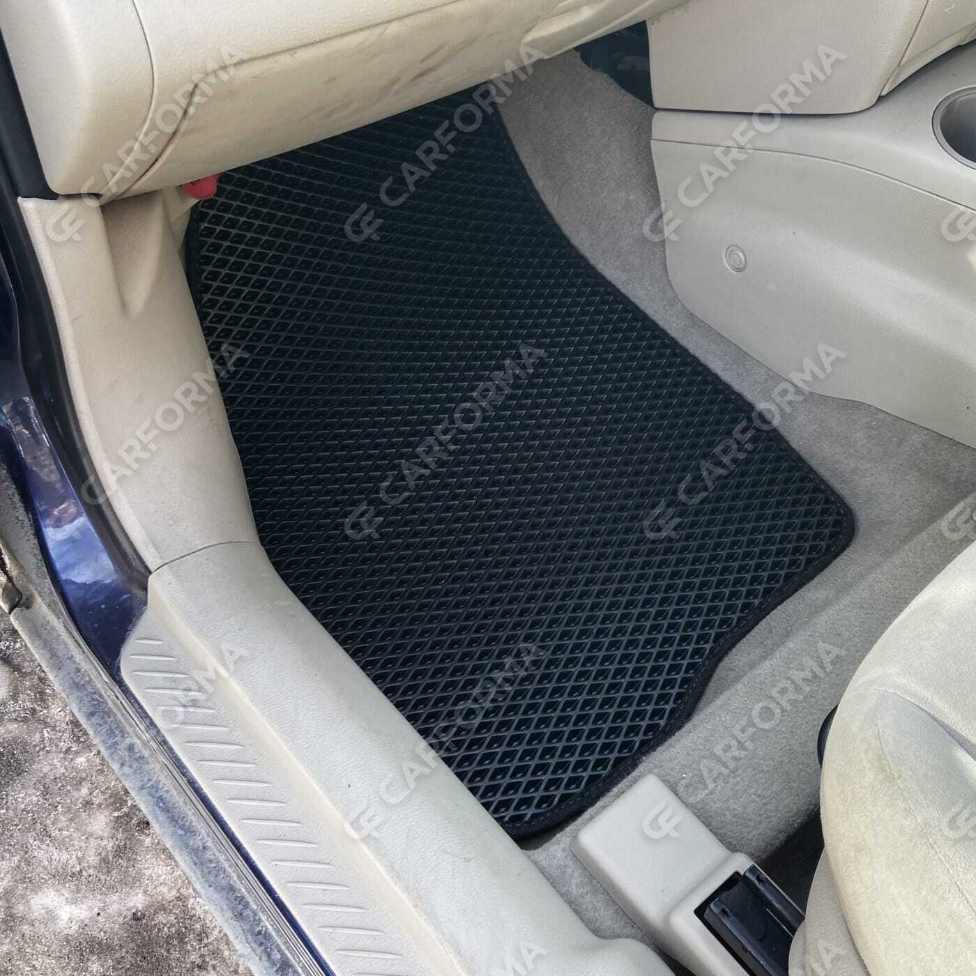 Ворсовые коврики на Mazda Demio II (DY) 2002&nbsp;-&nbsp;2007 в Череповеце