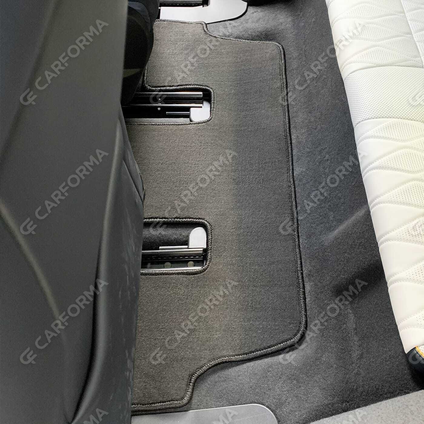 Ворсовые коврики на BYD Tang EV 2018&nbsp;-&nbsp;2026 в Череповеце