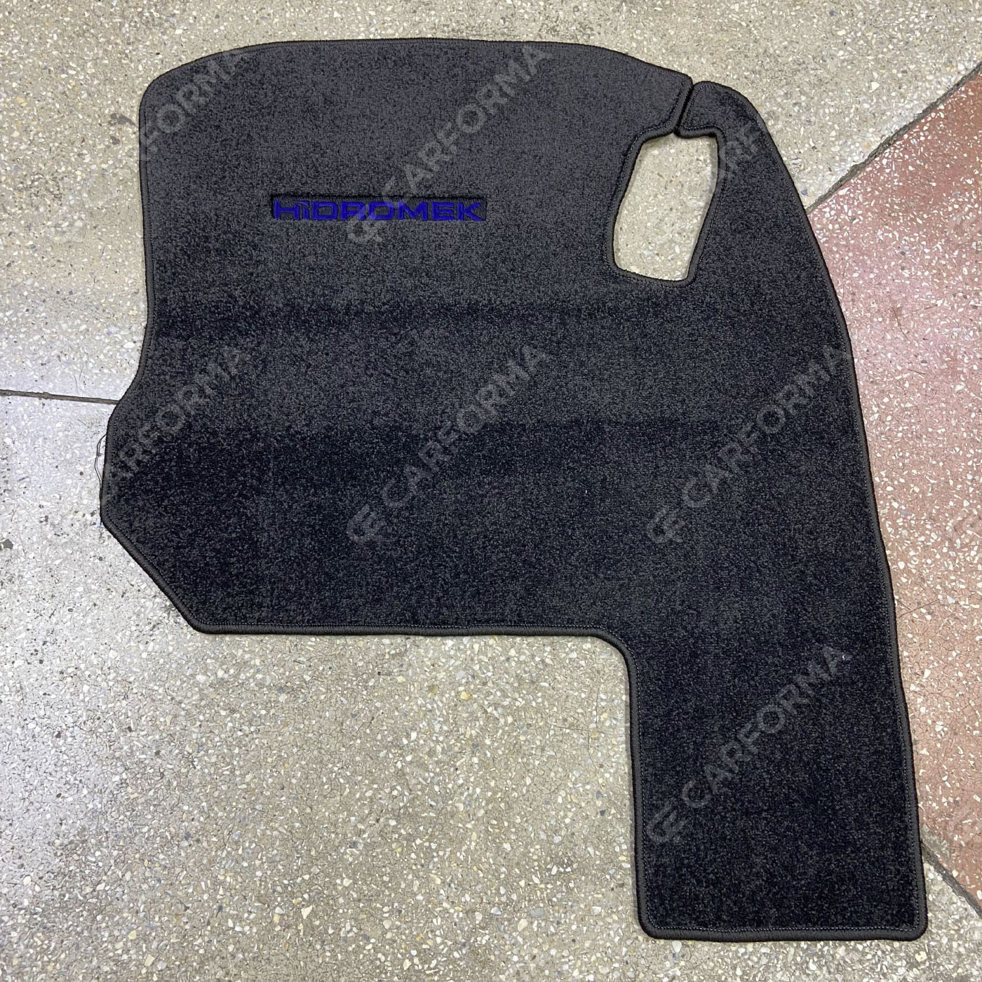 Ворсовые коврики на Спецтехника Экскаватор-погрузчик Hidromek HMK 102B Alpha K4 2022&nbsp;-&nbsp;2026 в Череповеце