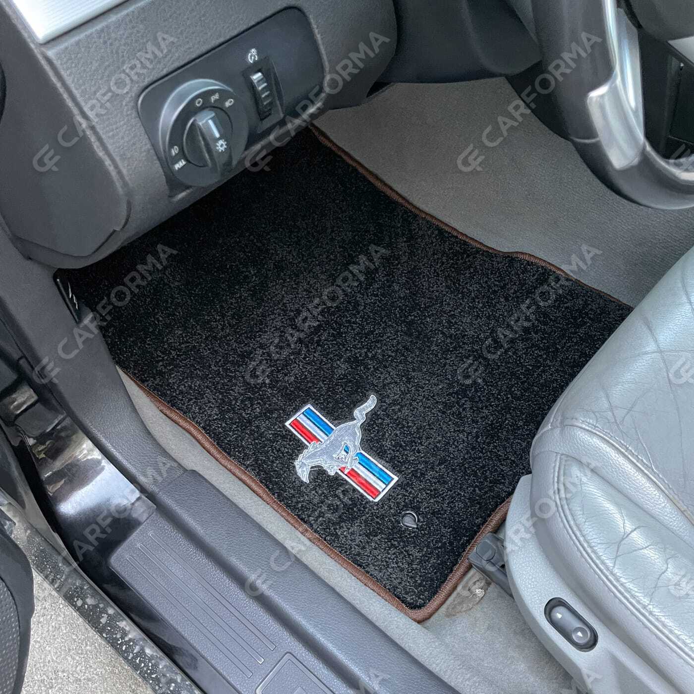 Ворсовые коврики на Ford Mustang V 2004&nbsp;-&nbsp;2014 в Череповеце