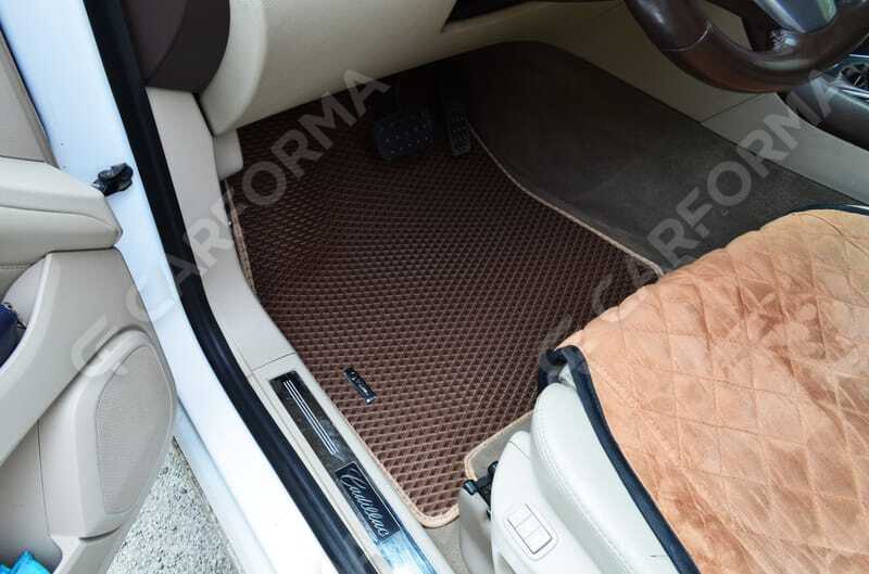 Ворсовые коврики на Cadillac SRX II 2009&nbsp;-&nbsp;2017 в Череповеце