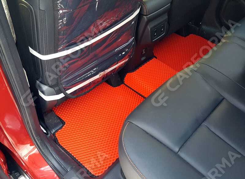 Ворсовые коврики на Mitsubishi Eclipse Cross 2017&nbsp;-&nbsp;2026 в Череповеце