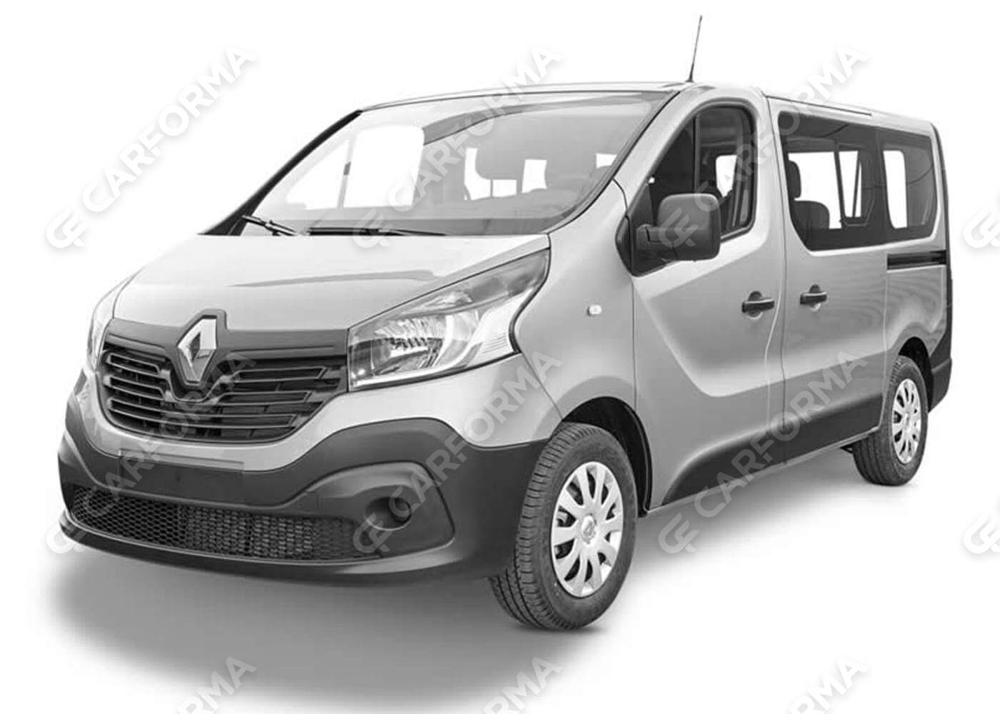 Ворсовые коврики на Renault Trafic III 2014&nbsp;-&nbsp;2026