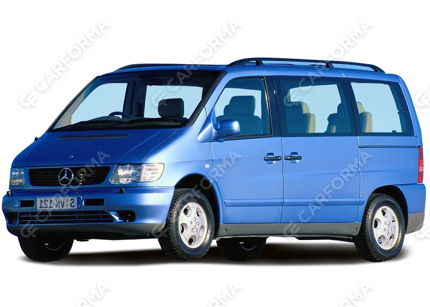 Ворсовые коврики на Mercedes Vito (W638) 1996&nbsp;-&nbsp;2003