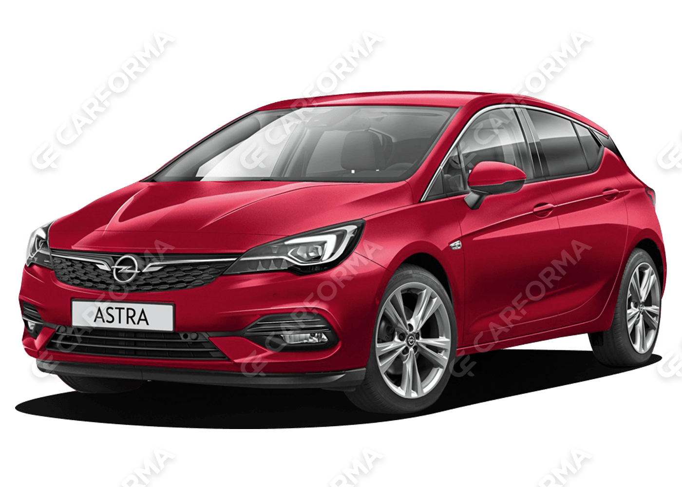 Ворсовые коврики на Opel Astra K 2015&nbsp;-&nbsp;2021 в Череповеце