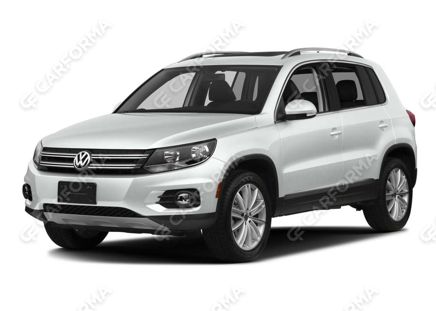 Ворсовые коврики на Volkswagen Tiguan I 2006&nbsp;-&nbsp;2017