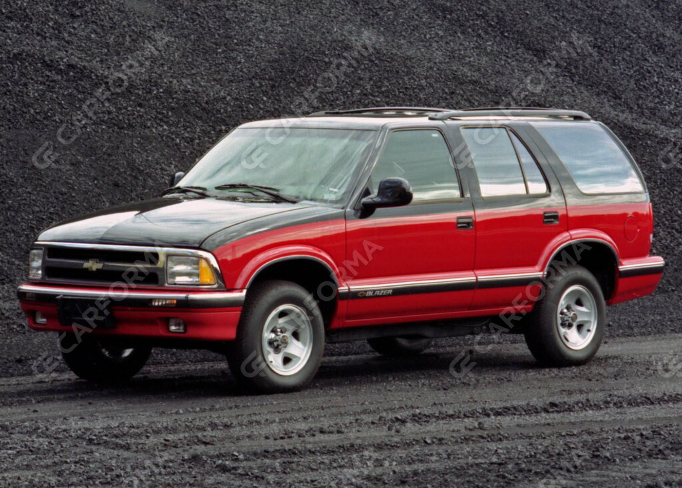 Ворсовые коврики на Chevrolet Blazer 1994&nbsp;-&nbsp;2005 в Череповеце