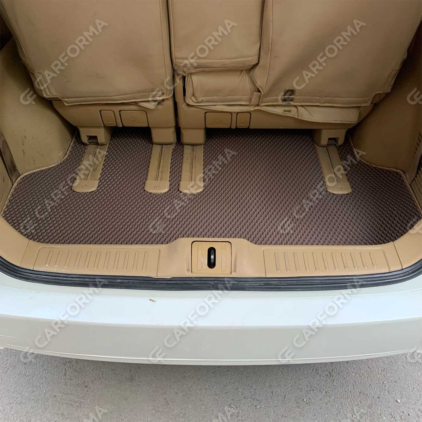 Ворсовые коврики на Honda Elysion 2004&nbsp;-&nbsp;2013 в Череповеце