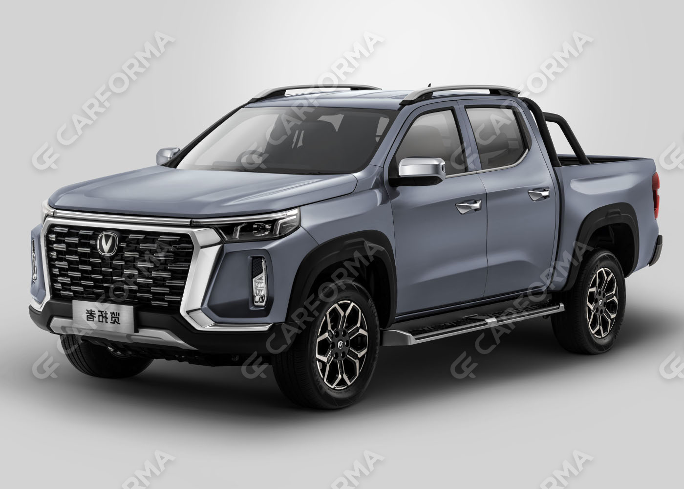 Ворсовые коврики на Changan Hunter Plus 2022&nbsp;-&nbsp;2026 в Череповеце