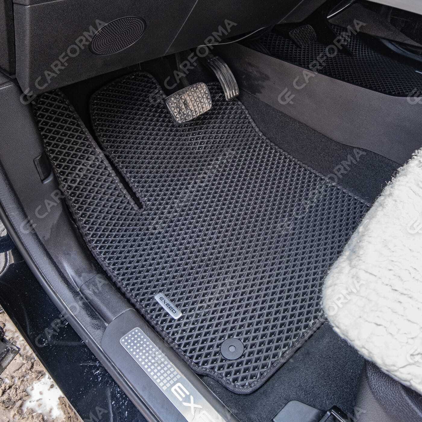 Ворсовые коврики на Exeed TXL 2019&nbsp;-&nbsp;2026 в Череповеце