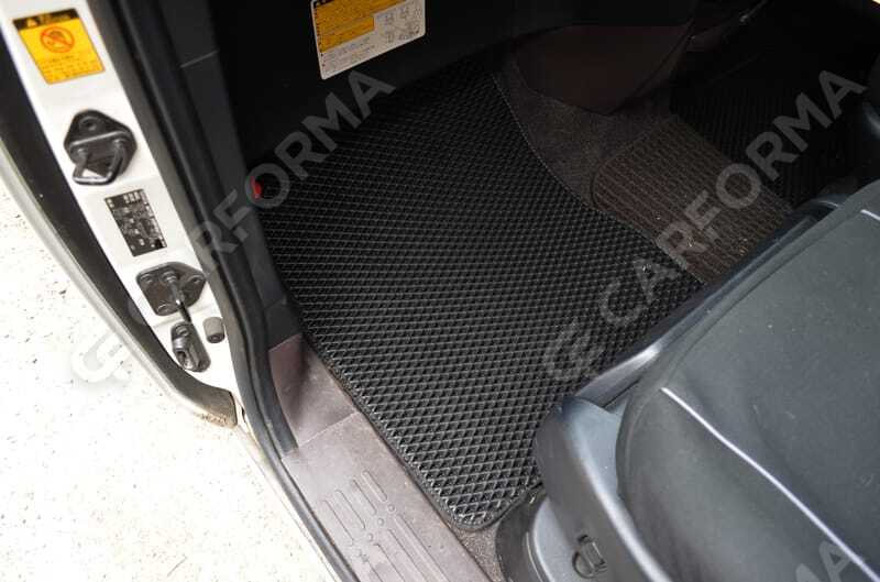 Коврики на Toyota Porte II 2012&nbsp;-&nbsp;2020 в Череповеце