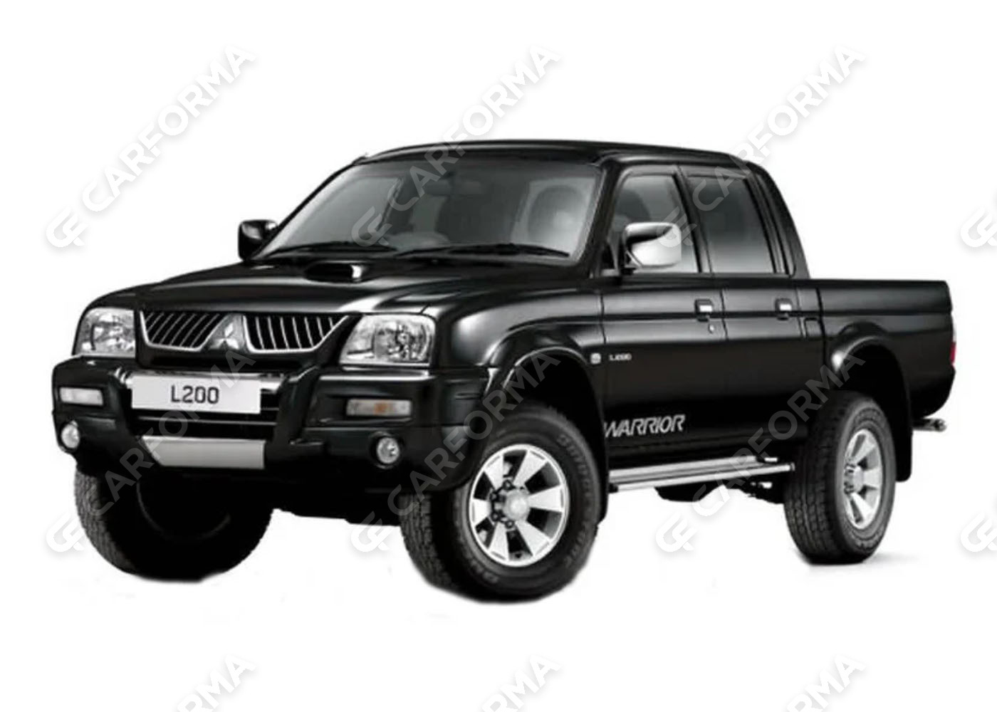 Ворсовые коврики на Mitsubishi L200 III 1996&nbsp;-&nbsp;2006 в Череповеце