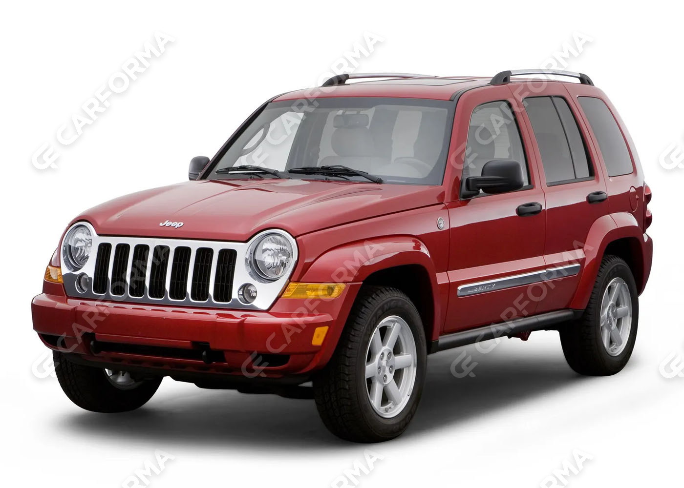 Ворсовые коврики на Jeep Cherokee (KJ) 2001&nbsp;-&nbsp;2007