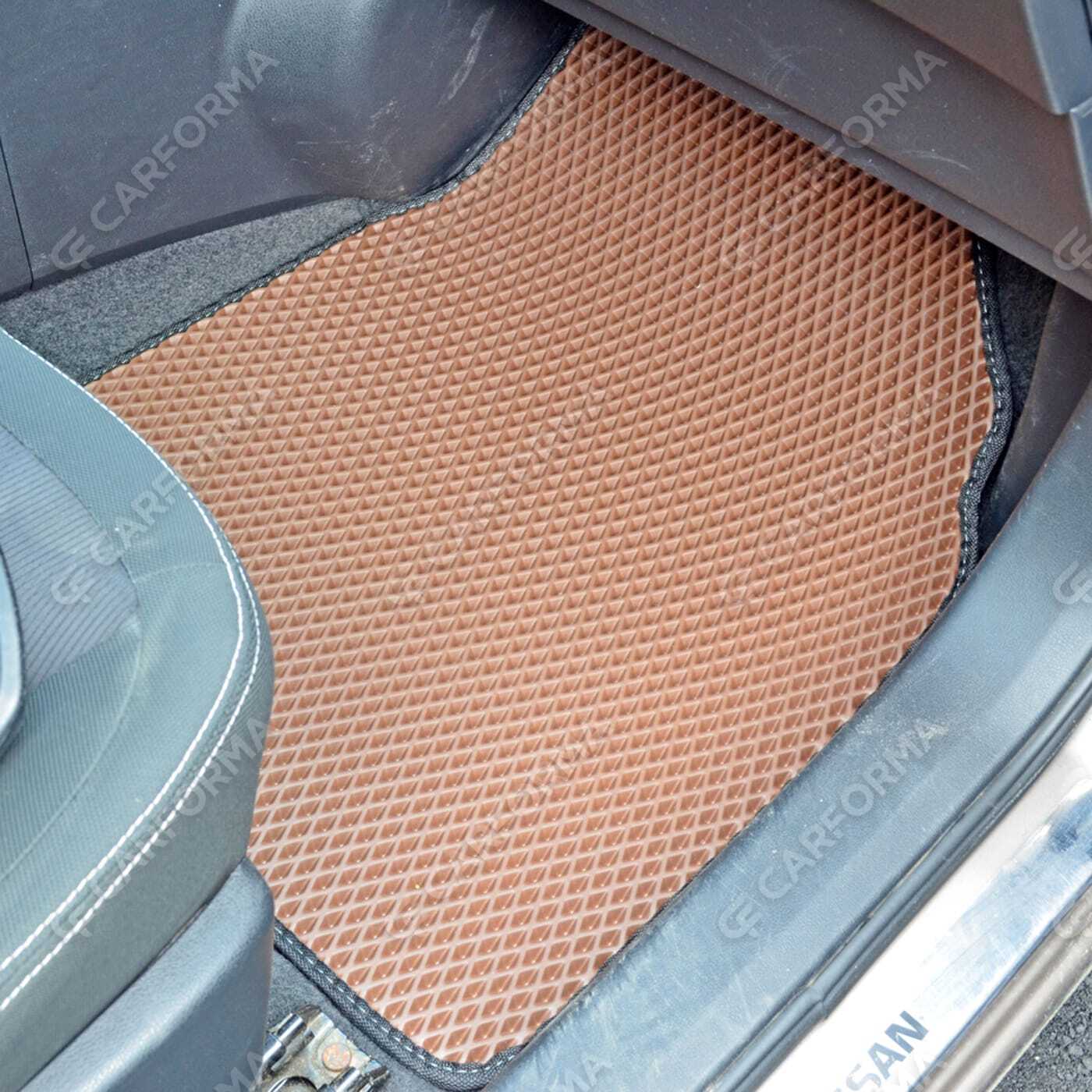 Ворсовые коврики на Nissan Qashqai+2 (J10) 2008&nbsp;-&nbsp;2013 в Череповеце