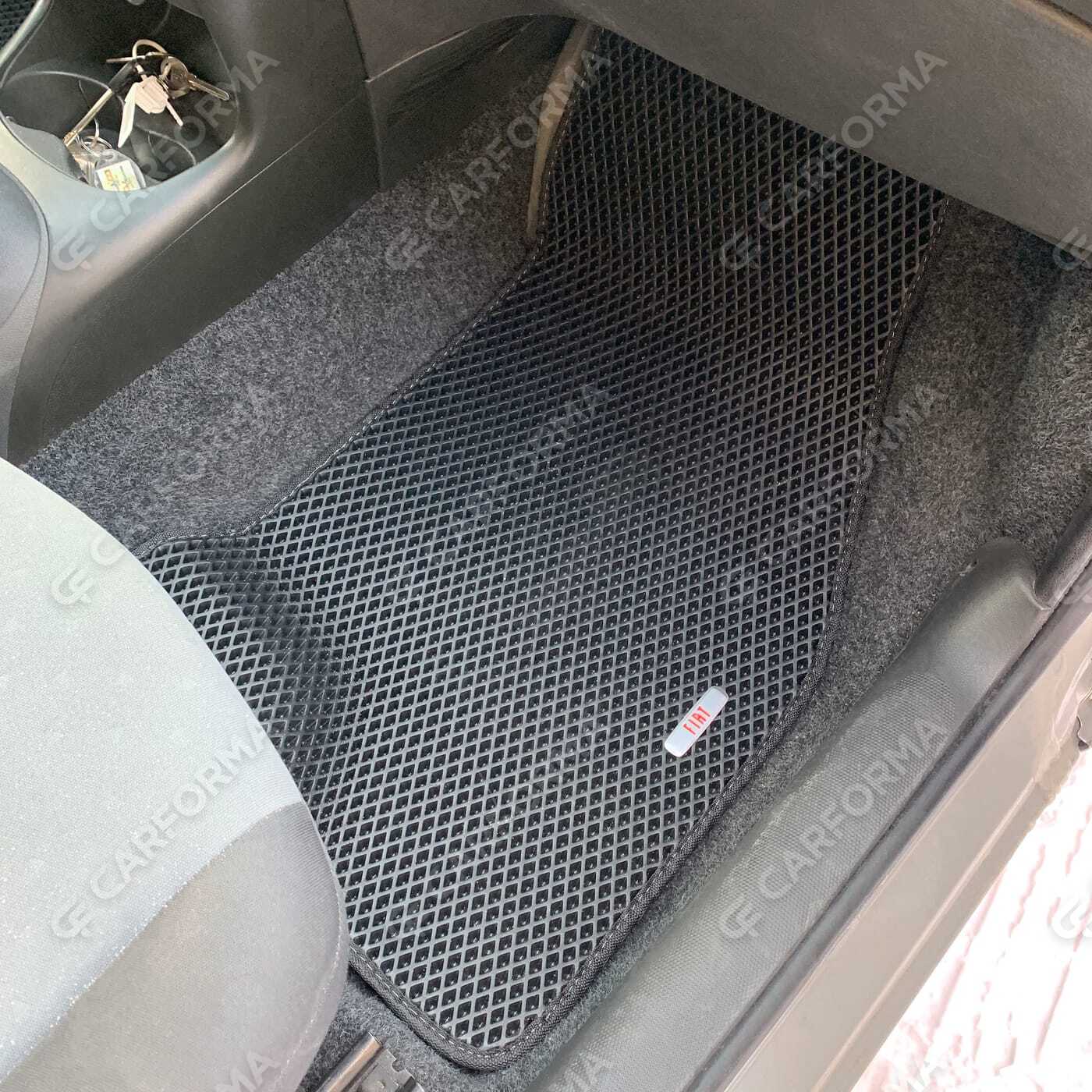 Ворсовые коврики на Fiat Punto II 1999&nbsp;-&nbsp;2013 в Череповеце