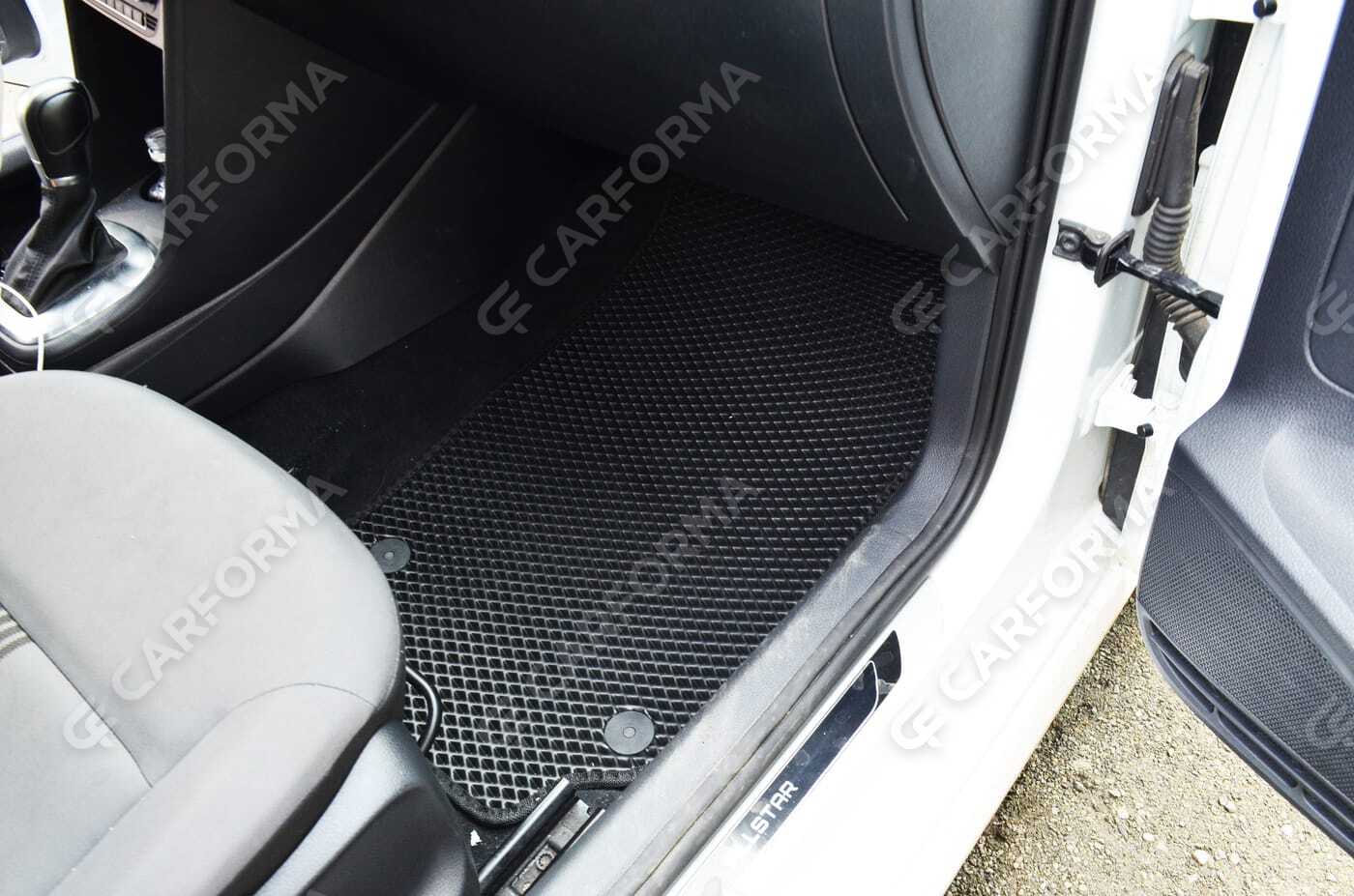 Ворсовые коврики на Volkswagen Polo V 2010&nbsp;-&nbsp;2020 в Череповеце