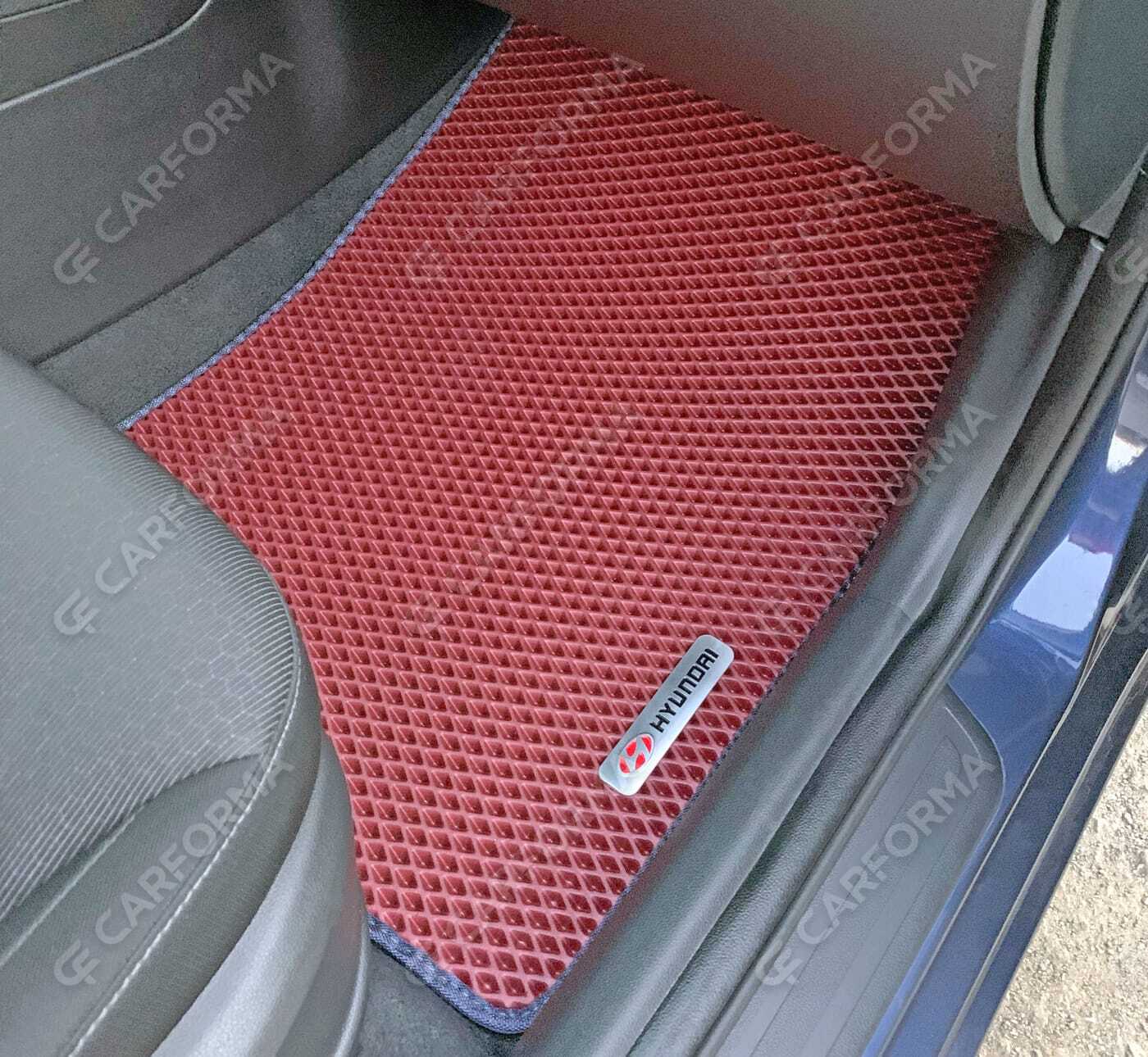 Ворсовые коврики на Hyundai Elantra 6 (AD) 2015&nbsp;-&nbsp;2020 в Череповеце