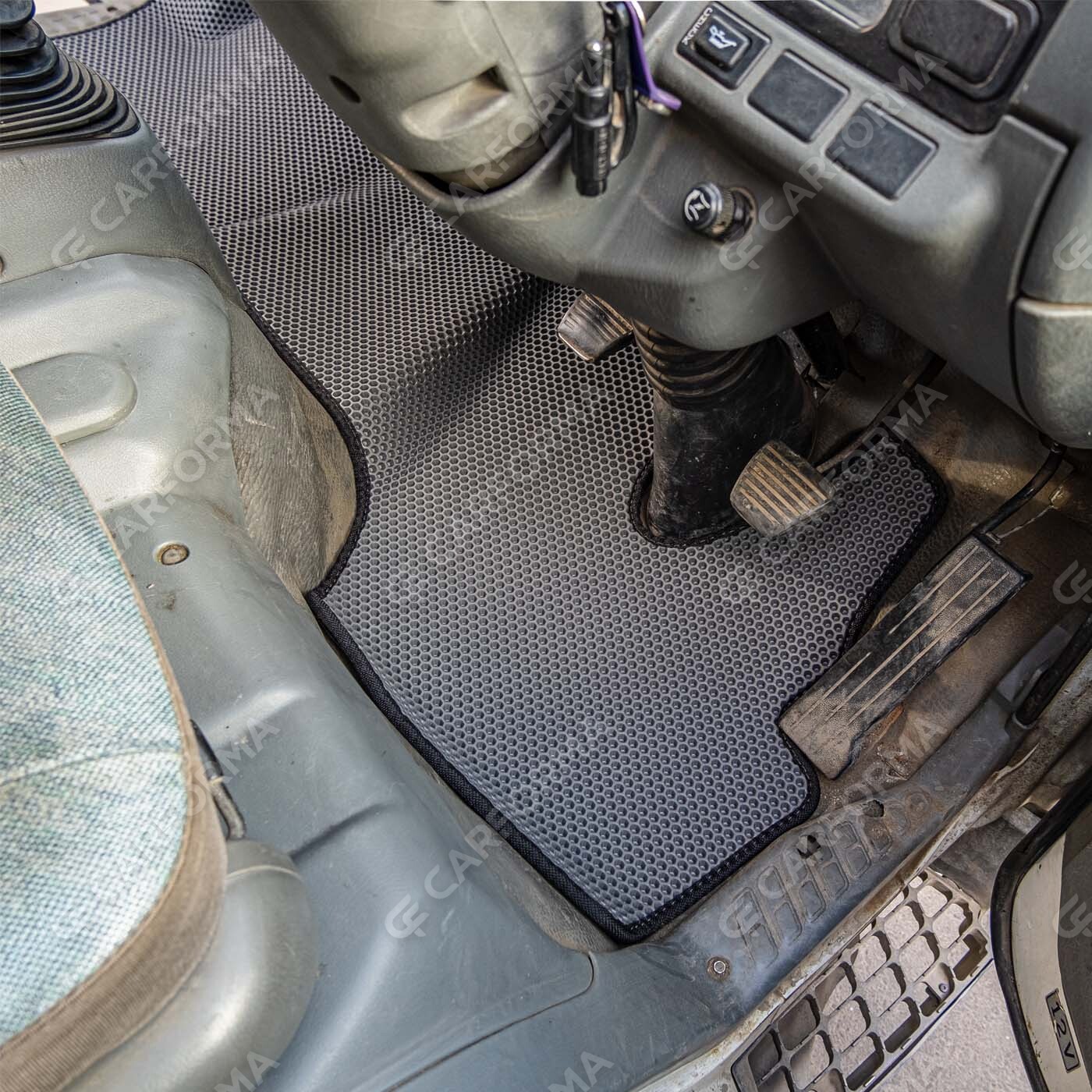 EVA коврики на Mitsubishi Fuso Canter VI узкая кабина 1991&nbsp;-&nbsp;2010 в Череповеце