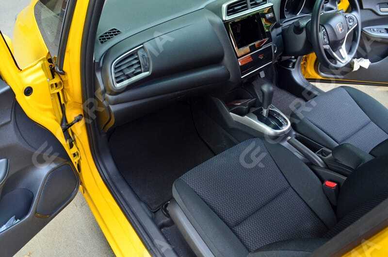 EVA коврики на Honda Fit III 2013&nbsp;-&nbsp;2020 в Череповеце