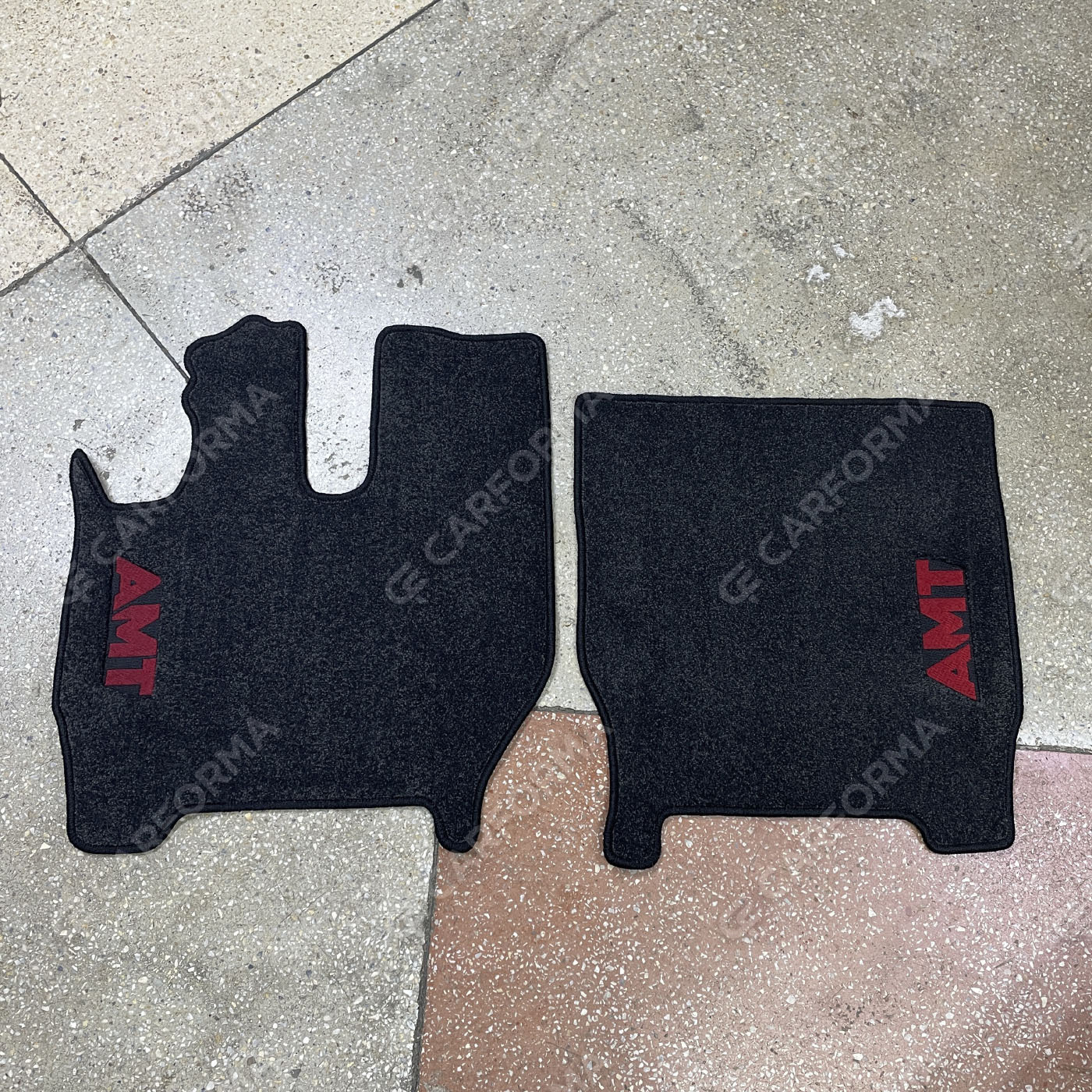 Ворсовые коврики на Hongyan SAIC-IVECO Genlyon кабина C6HR 2023&nbsp;-&nbsp;2026 в Череповеце