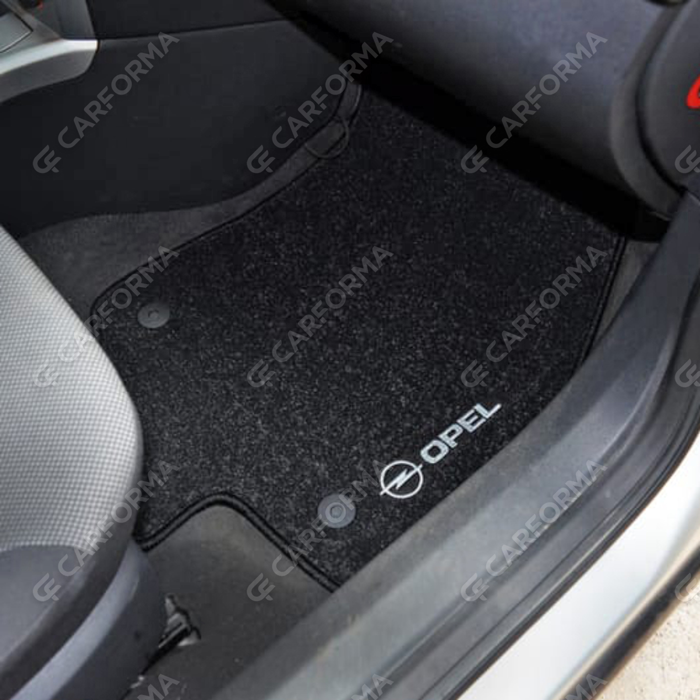 Ворсовые коврики на Opel Astra H 2004&nbsp;-&nbsp;2011 в Череповеце