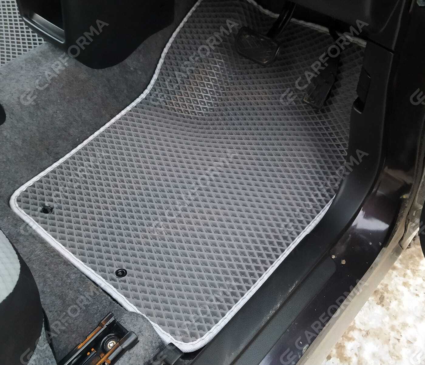 Ворсовые коврики на Mazda Carol VII 2015&nbsp;-&nbsp;2021 в Череповеце