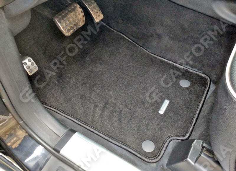 Ворсовые коврики на Mercedes ML (W164) 2005&nbsp;-&nbsp;2011 в Череповеце