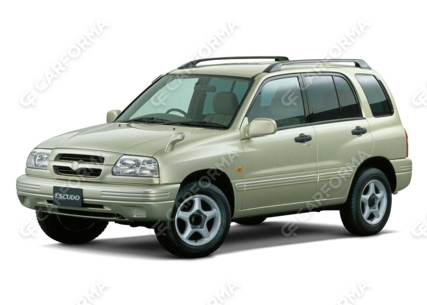 Ворсовые коврики на Suzuki Escudo II 1997&nbsp;-&nbsp;2005